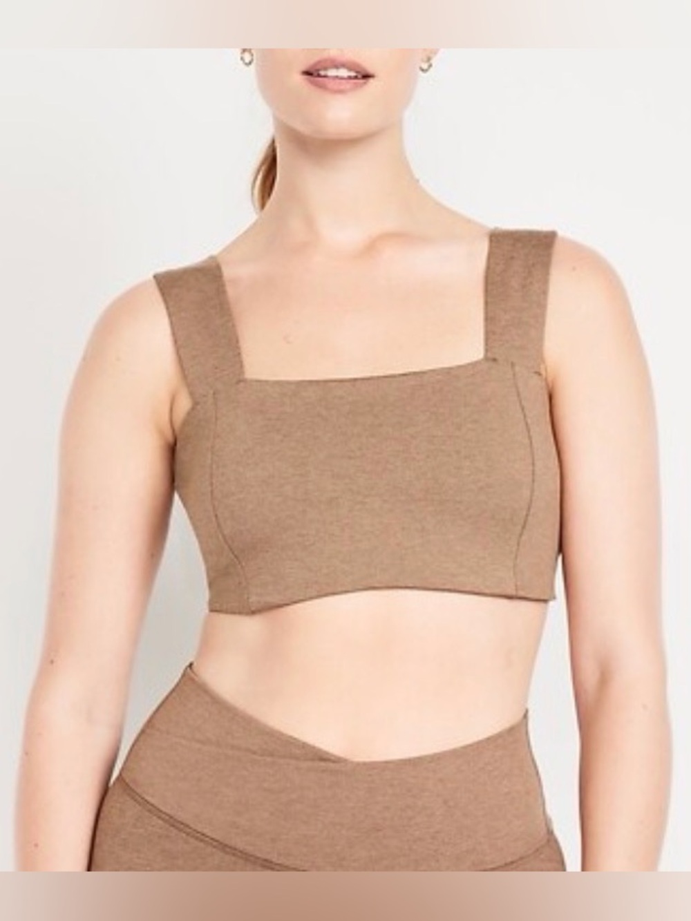 Old Navy Light Support CloudComfy Bandeau Bra, sz M